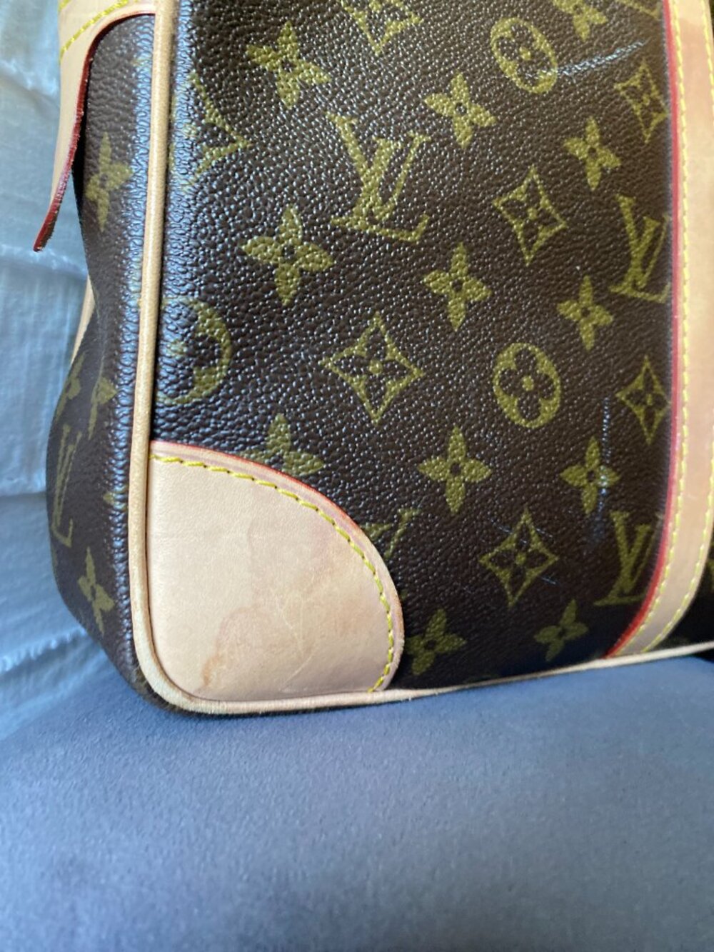 Vintage Louis Vuitton Porte Documents Voyage GM Briefcase in Monogram Canvas - Picture 5 of 7